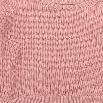 Lindex Womens Pink   Pullover Jumper Size S