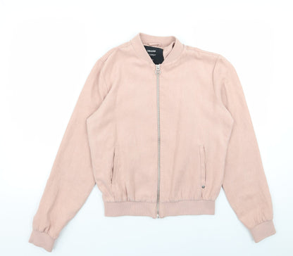 cropp Womens Pink   Full Zip Jumper Size S
