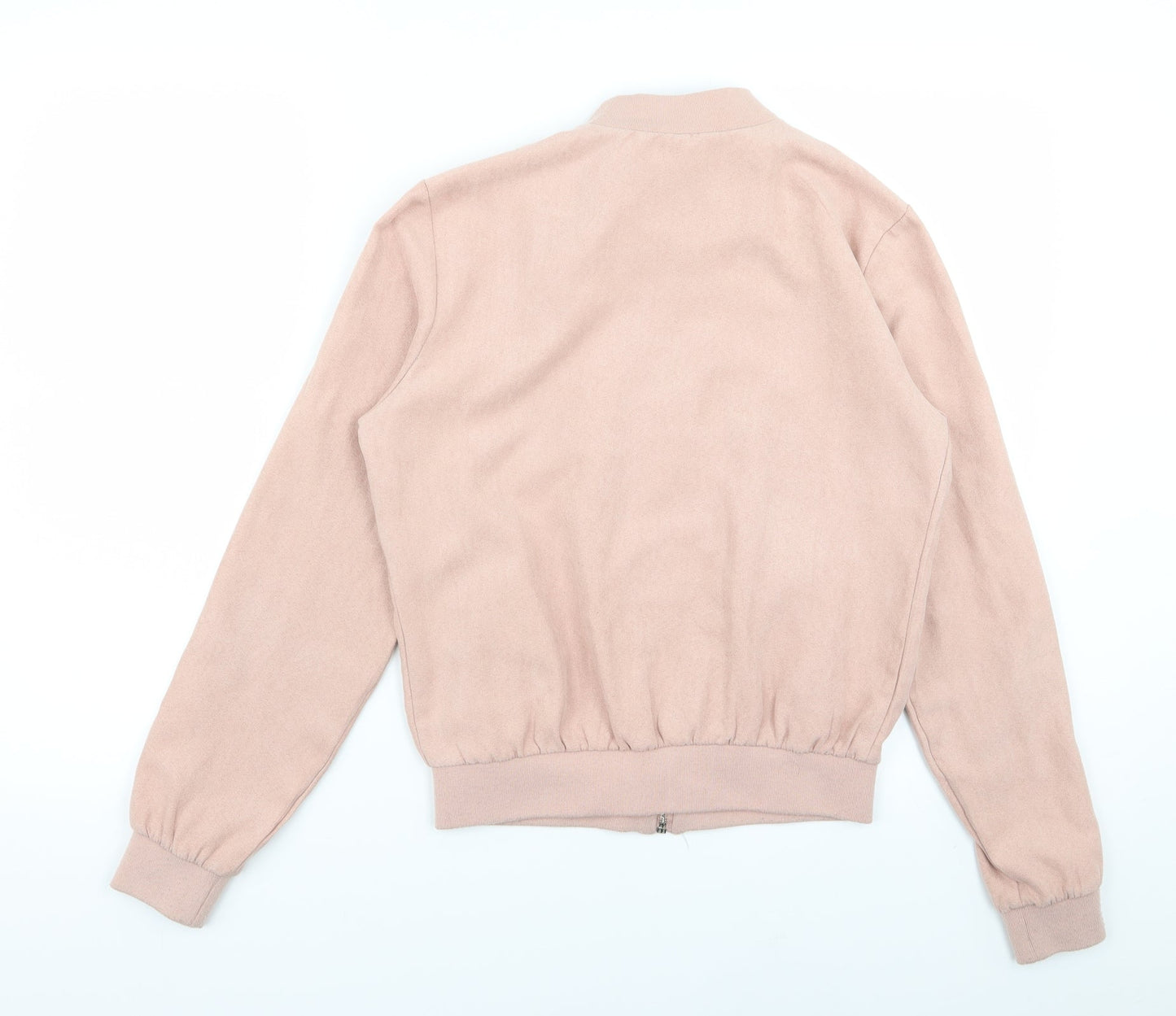 cropp Womens Pink   Full Zip Jumper Size S