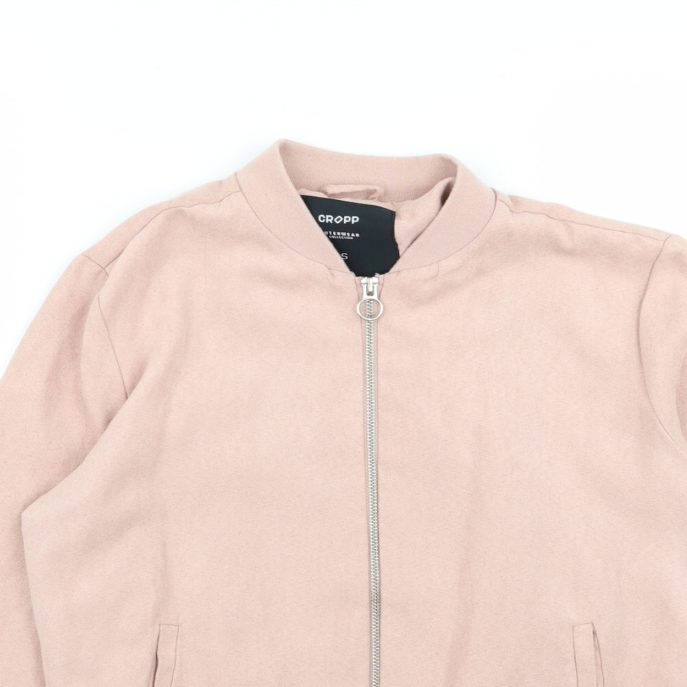 cropp Womens Pink   Full Zip Jumper Size S