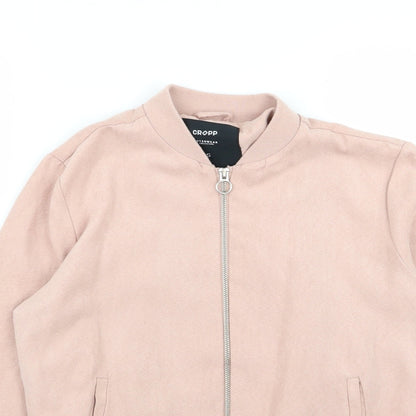cropp Womens Pink   Full Zip Jumper Size S