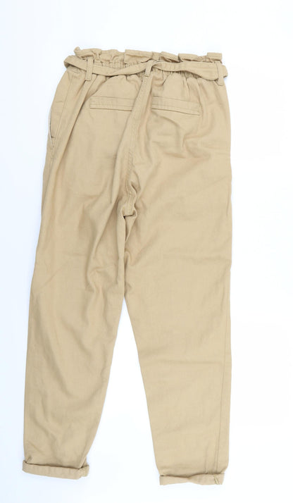 denim and co Womens Beige   Trousers  Size 8 L25 in