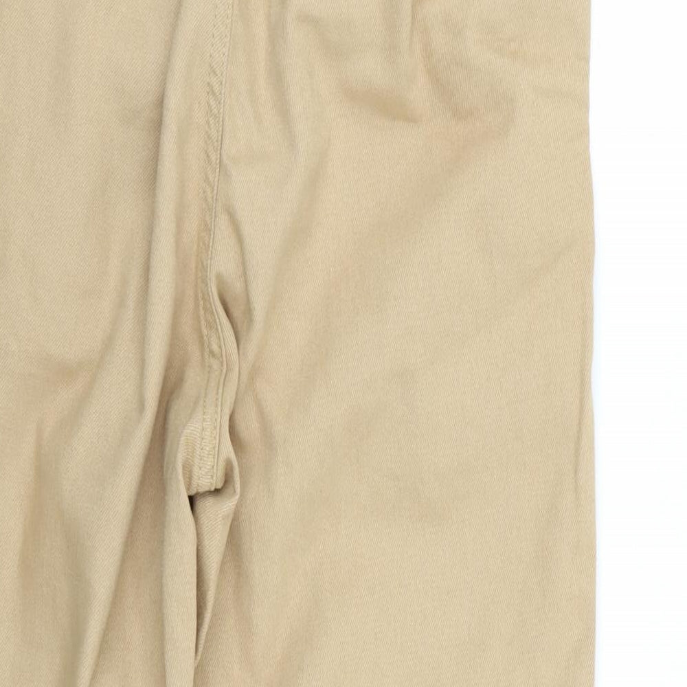 denim and co Womens Beige   Trousers  Size 8 L25 in