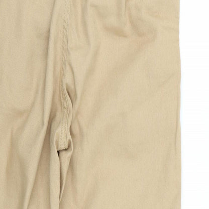 denim and co Womens Beige   Trousers  Size 8 L25 in