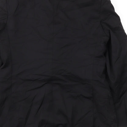Mens UK Size 40 Preworn Regular Black Suit Jacket
