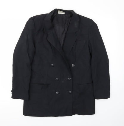 imaginator Womens Black   Jacket Blazer Size 14