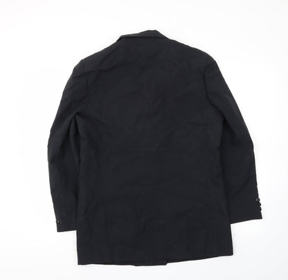 imaginator Womens Black   Jacket Blazer Size 14