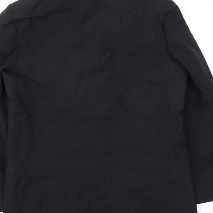 imaginator Womens Black   Jacket Blazer Size 14