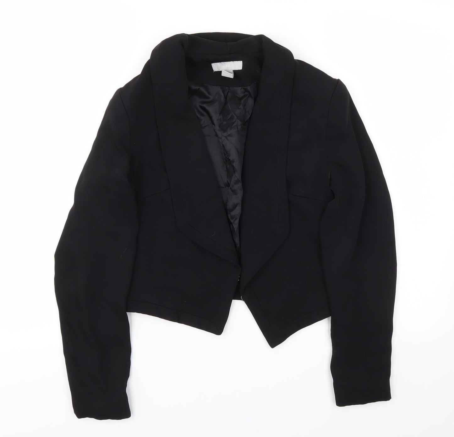 H&M Womens Black   Jacket Blazer Size 6