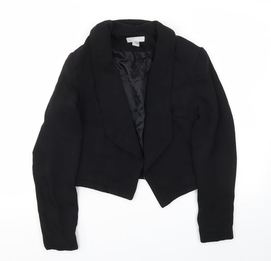 H&M Womens Black   Jacket Blazer Size 6