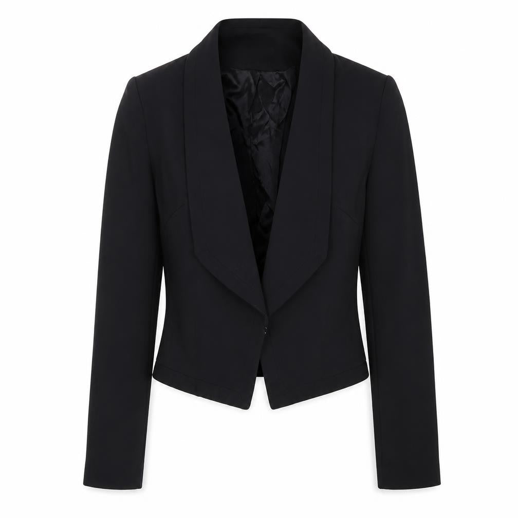 Womens UK Size 6 H&M Regular Black Blazer