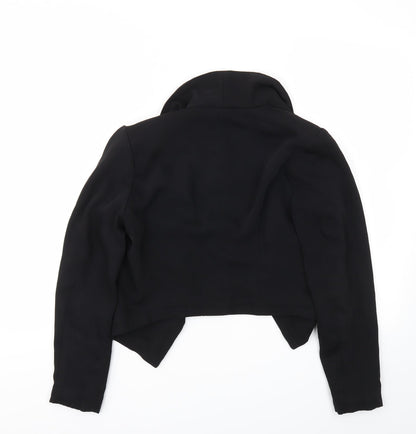 H&M Womens Black   Jacket Blazer Size 6