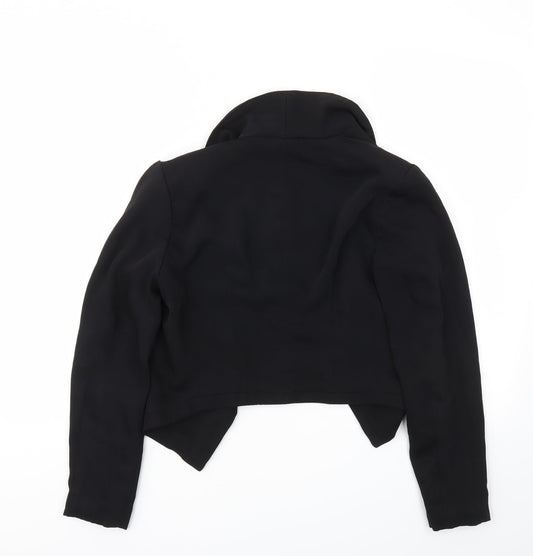 H&M Womens Black   Jacket Blazer Size 6