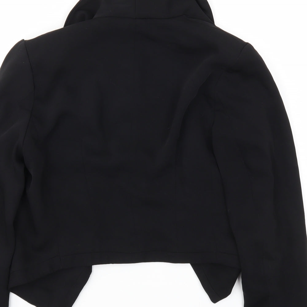 H&M Womens Black   Jacket Blazer Size 6
