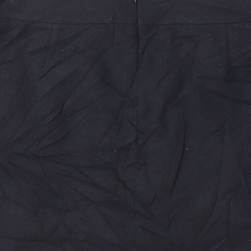 M&S Womens Blue   Flare Skirt Size 10