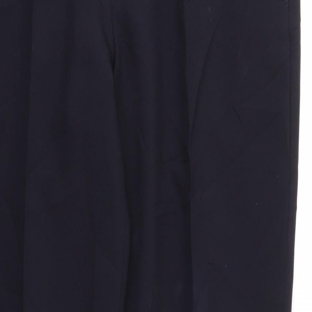 Mens UK Size 34 BHS Extra-Slim Fit  Blue Trousers