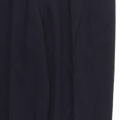 Mens UK Size 34 BHS Extra-Slim Fit  Blue Trousers