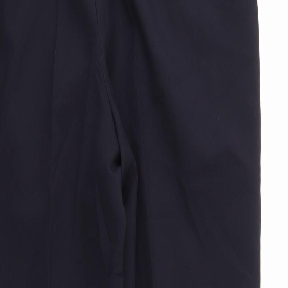 Mens UK Size 34 BHS Extra-Slim Fit  Blue Trousers