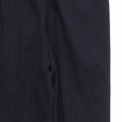 Mens UK Size 34 BHS Extra-Slim Fit  Blue Trousers