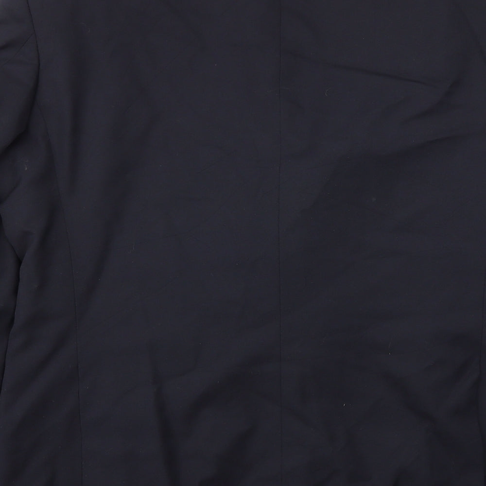 Mens UK Size 44 Preworn Regular Blue Suit Jacket