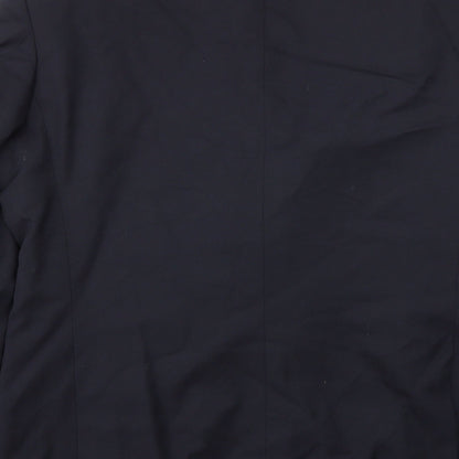 Mens UK Size 44 Preworn Regular Blue Suit Jacket