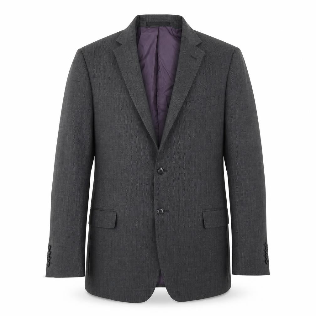 Mens UK Size 42 M&S Regular Grey Suit Jacket
