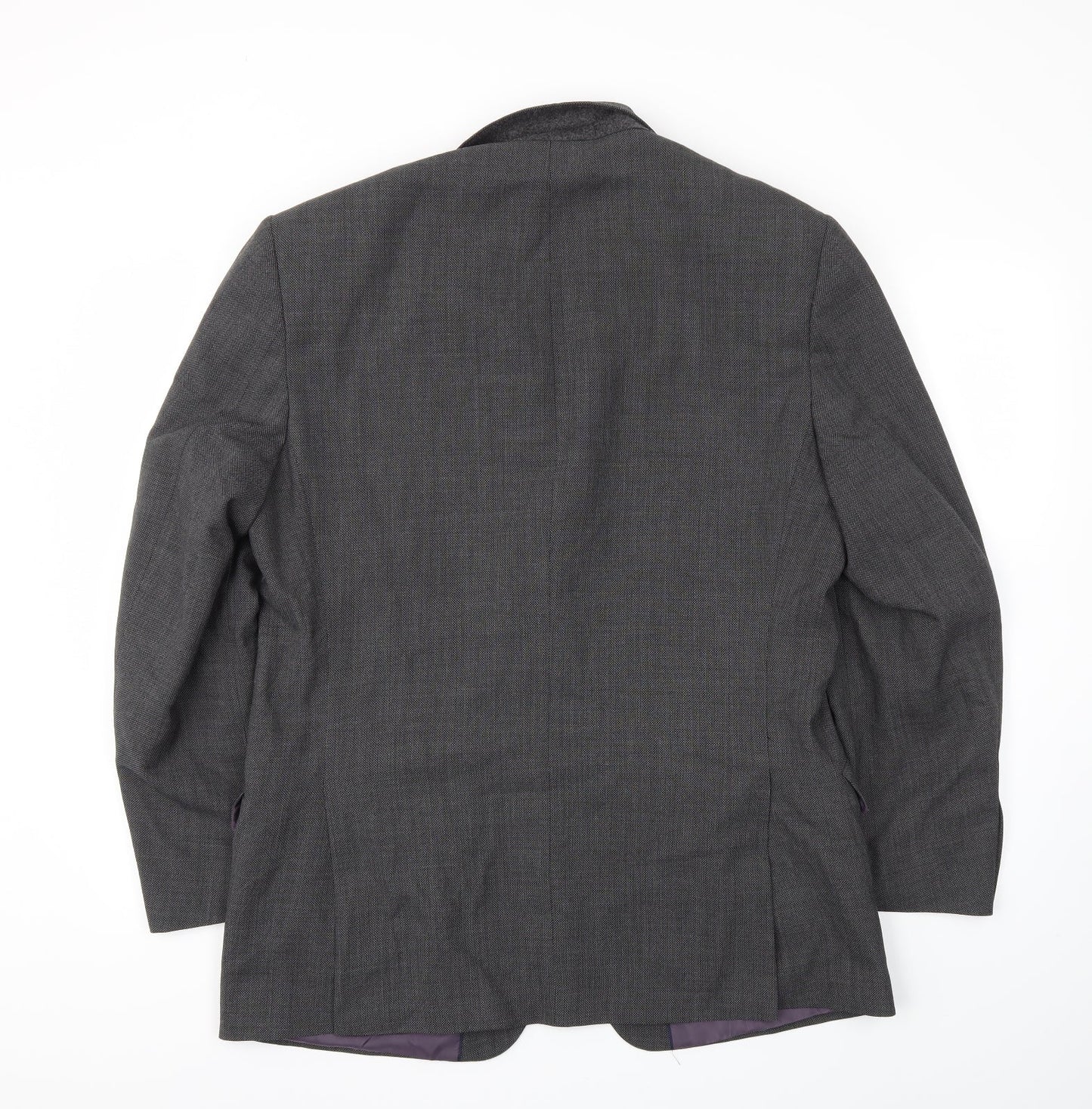 Mens UK Size 42 M&S Regular Grey Suit Jacket