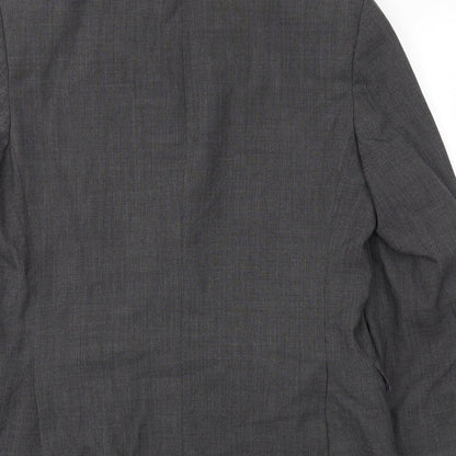Mens UK Size 42 M&S Regular Grey Suit Jacket