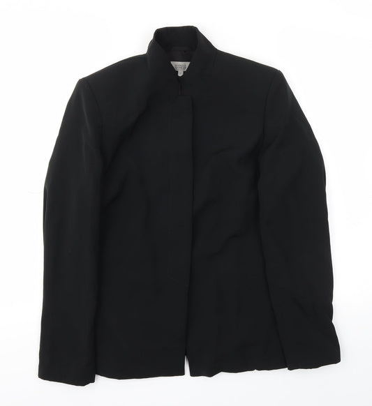 M&S Womens Black   Jacket Blazer Size 12