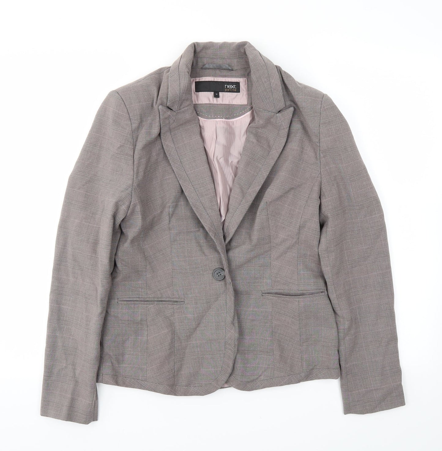 NEXT Womens Brown   Jacket Blazer Size 10