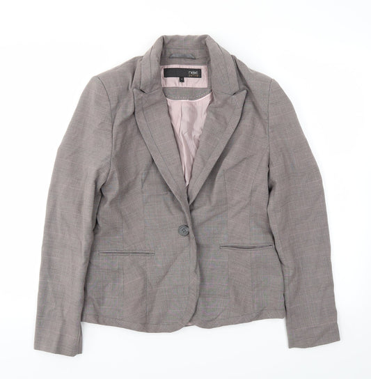 NEXT Womens Brown   Jacket Blazer Size 10