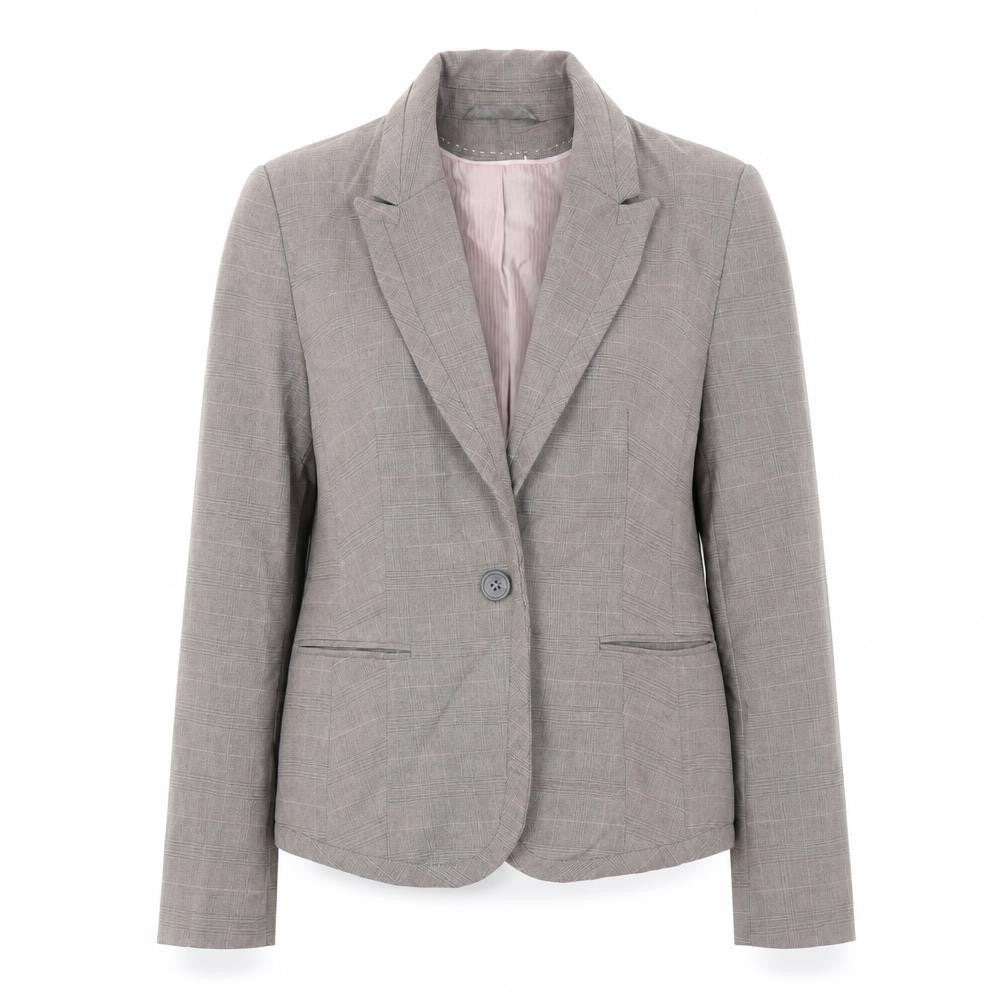 Womens UK Size 10 NEXT Regular Brown Blazer