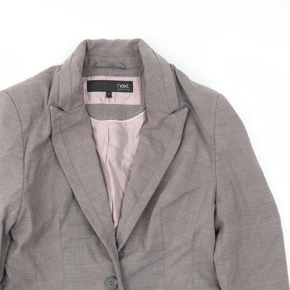 NEXT Womens Brown   Jacket Blazer Size 10