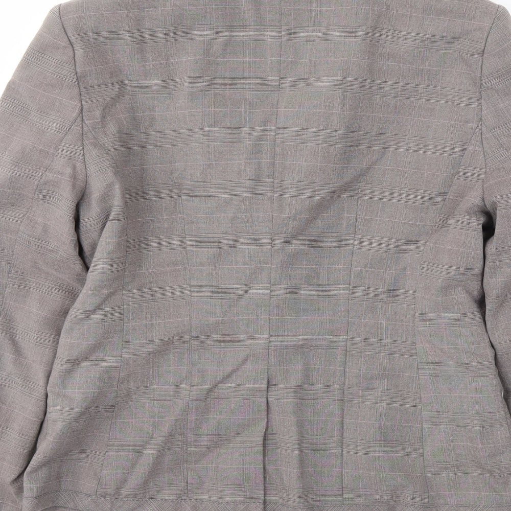 NEXT Womens Brown   Jacket Blazer Size 10