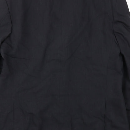 Mens UK Size 42 M&S Regular Black Suit Jacket