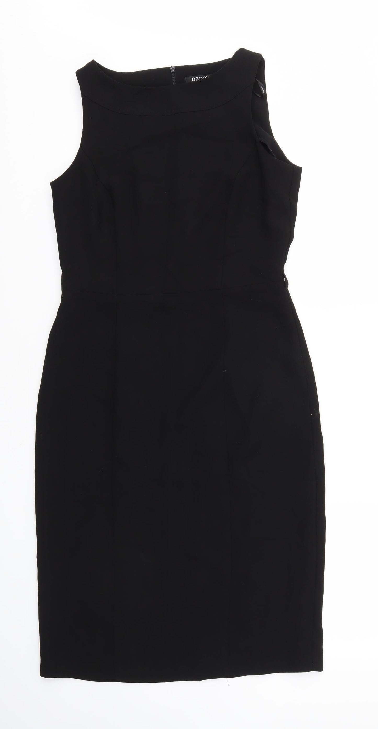 Papaya Womens Black   A-Line  Size 10