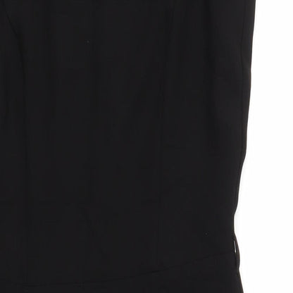 Papaya Womens Black   A-Line  Size 10