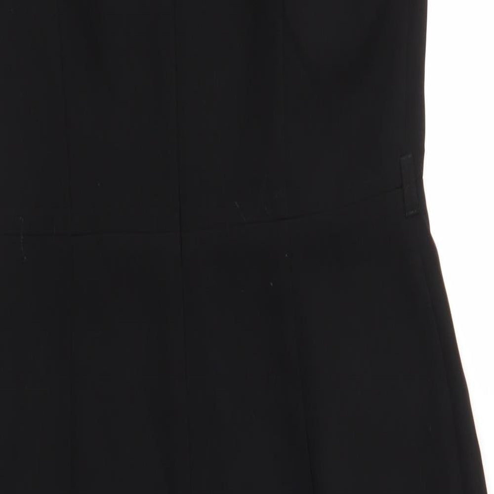 Papaya Womens Black   A-Line  Size 10