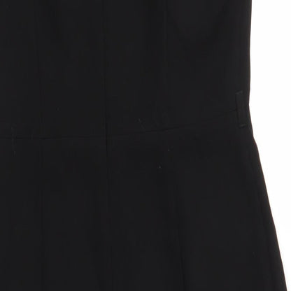 Papaya Womens Black   A-Line  Size 10