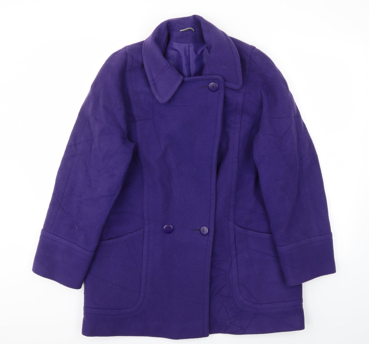 Womens UK Size 12 Julius Purple Jacket