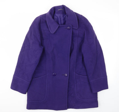 Womens UK Size 12 Julius Purple Jacket
