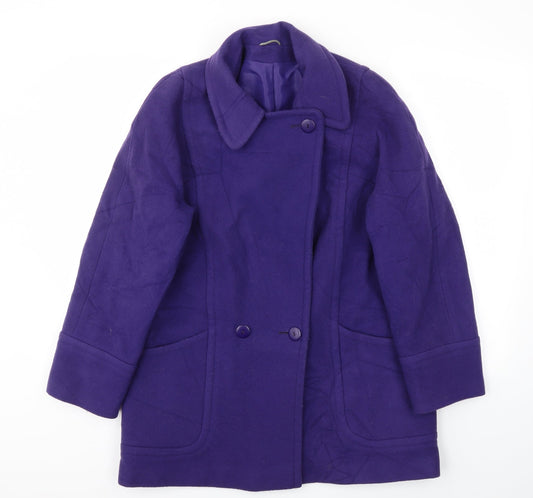 Womens UK Size 12 Julius Purple Jacket