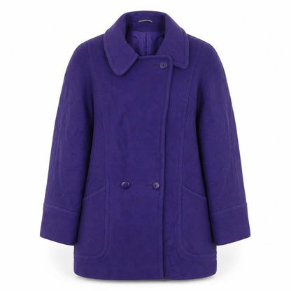 Womens UK Size 12 Julius Purple Jacket