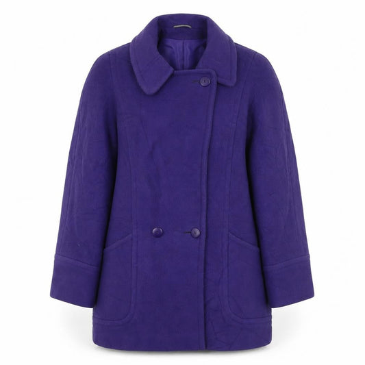 Womens UK Size 12 Julius Purple Jacket