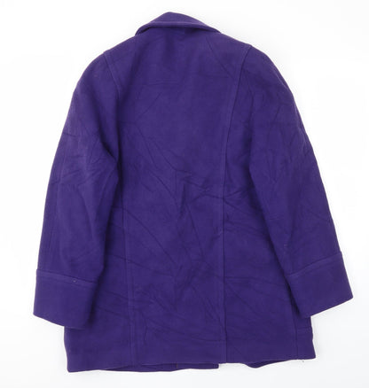 Womens UK Size 12 Julius Purple Jacket