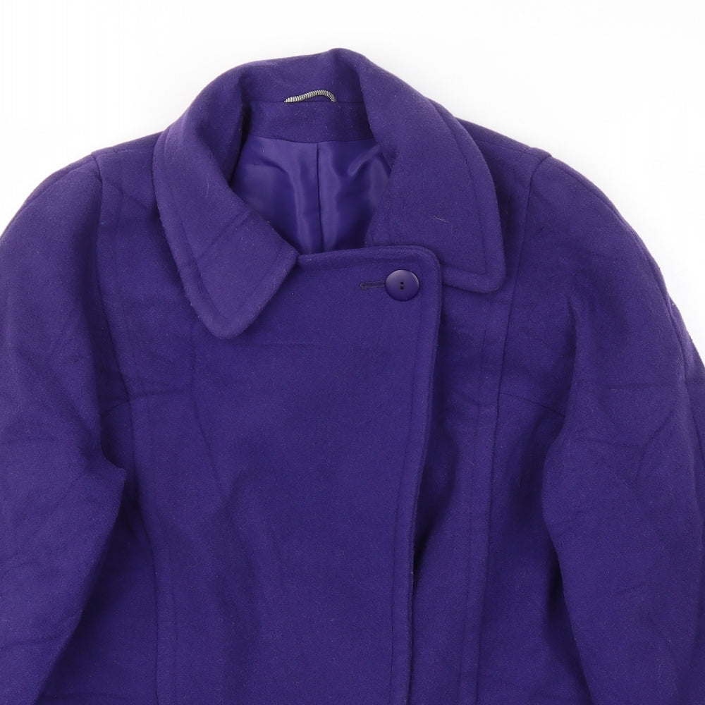 Womens UK Size 12 Julius Purple Jacket