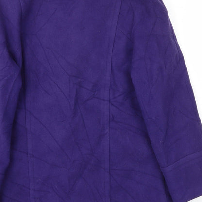 Womens UK Size 12 Julius Purple Jacket