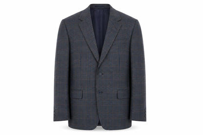Mens UK Size 42 Preworn Regular Blue Suit Jacket