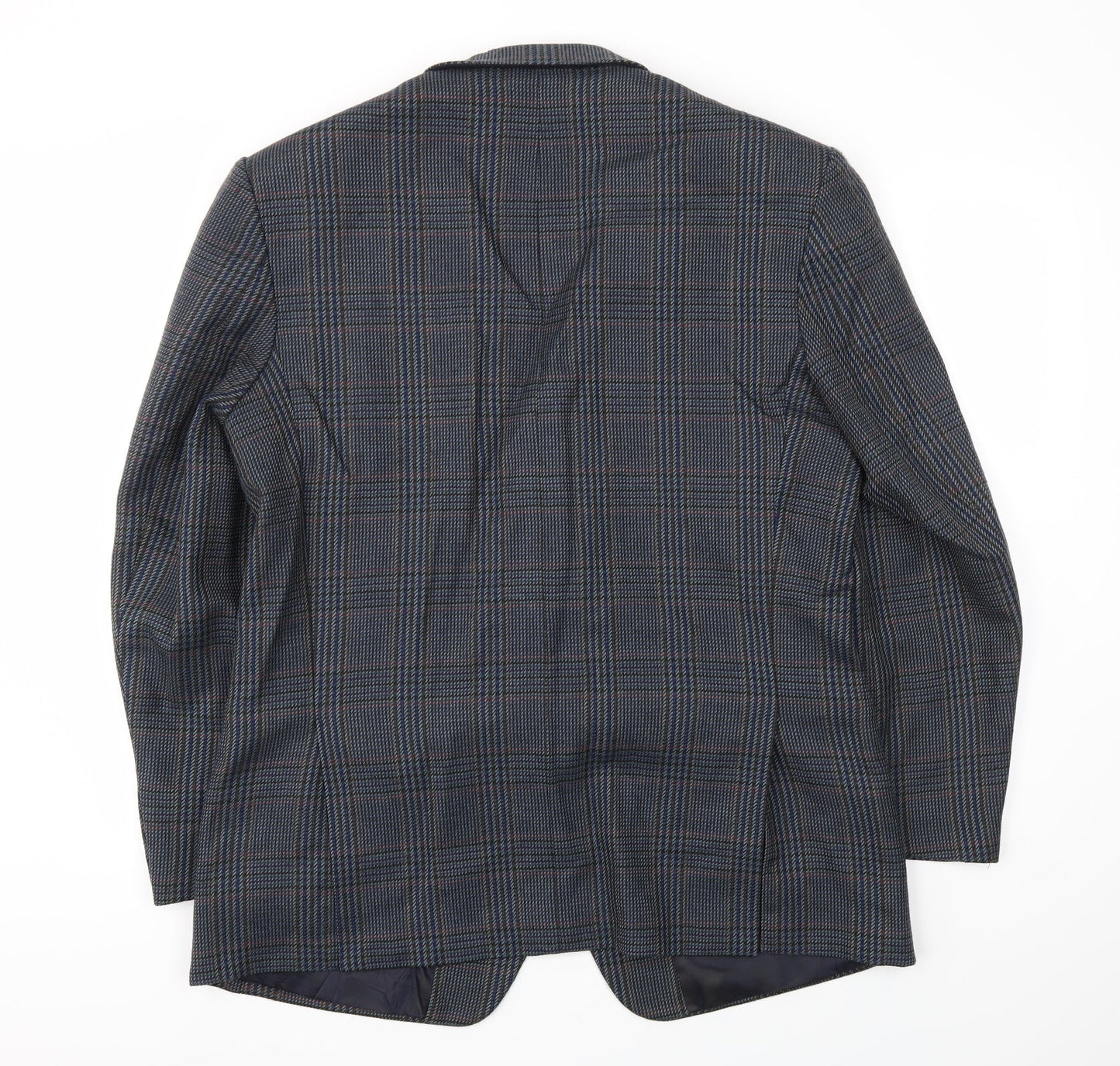 Mens UK Size 42 Preworn Regular Blue Suit Jacket