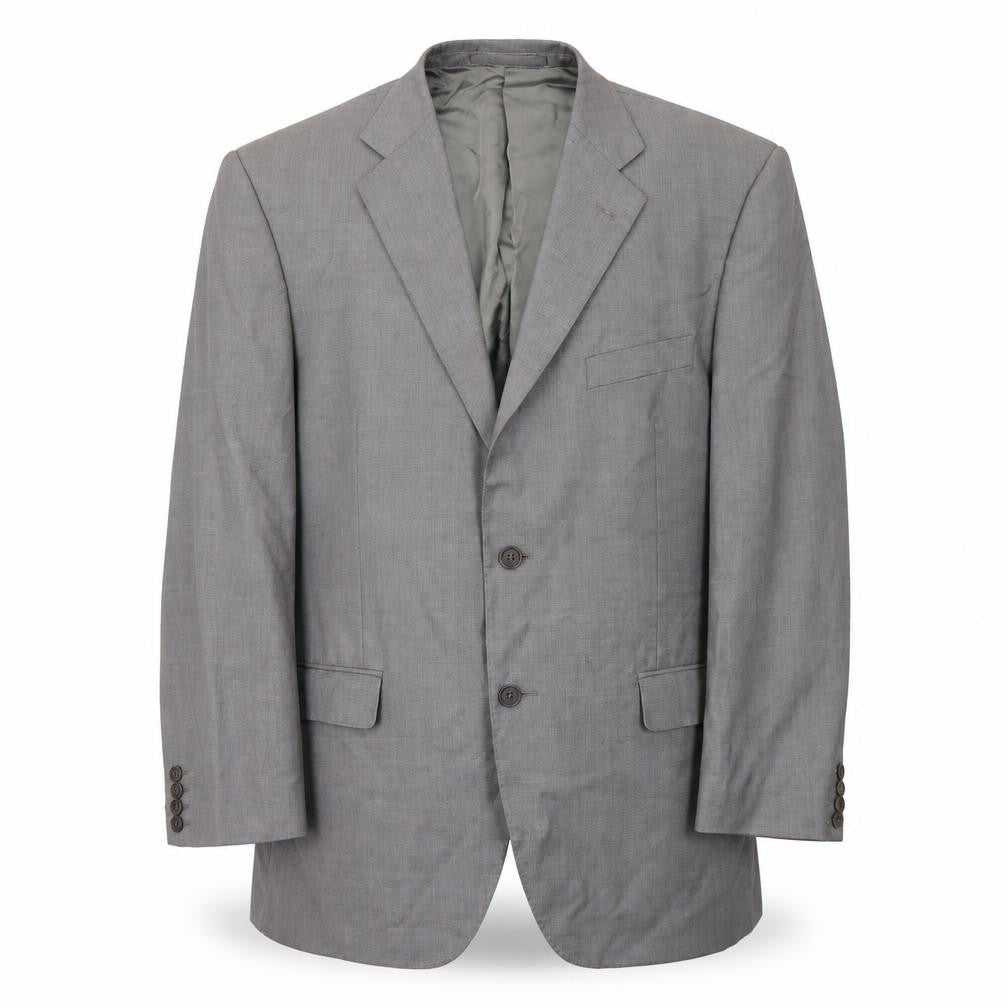 Mens UK Size 42 M&S Regular Grey Suit Jacket